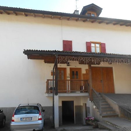 Casa Campagna Apartamento Cavalese Exterior foto