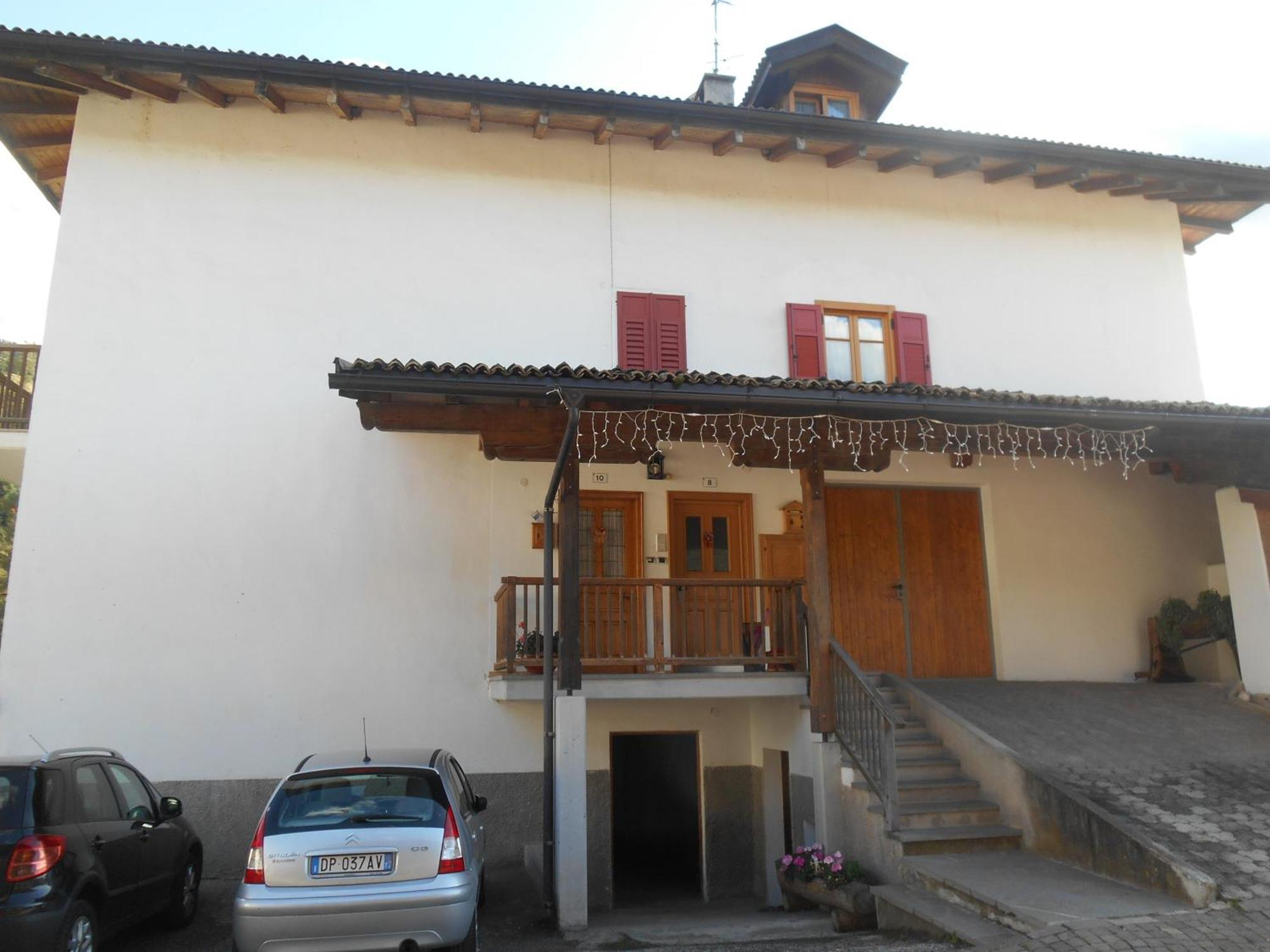 Casa Campagna Apartamento Cavalese Exterior foto