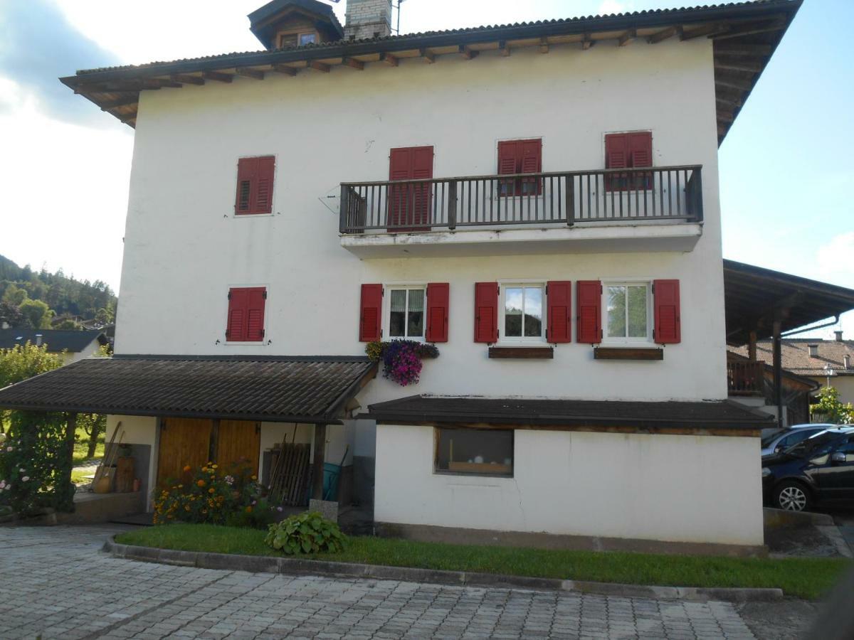 Casa Campagna Apartamento Cavalese Exterior foto